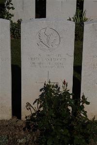 Terlincthun British Cemetery Wimille - Eastwood, Fred