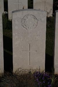 Terlincthun British Cemetery Wimille - Eastwood, T H