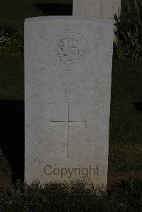 Terlincthun British Cemetery Wimille - Eden, Edward Charles