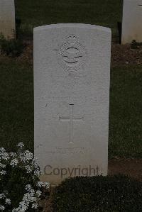 Terlincthun British Cemetery Wimille - Edgar, Allan Matheson