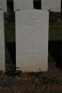 Terlincthun British Cemetery Wimille - Edgerley, Ewart Gladstone