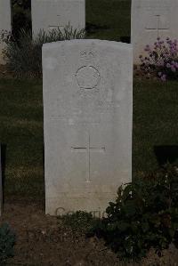 Terlincthun British Cemetery Wimille - Edgington, Harold