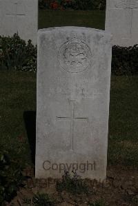 Terlincthun British Cemetery Wimille - Edon, James Willie