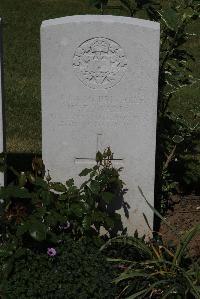 Terlincthun British Cemetery Wimille - Edwards, W