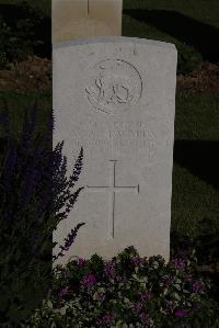 Terlincthun British Cemetery Wimille - Edwards, W A