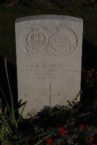 Terlincthun British Cemetery Wimille - Egerton, Charles Ralph