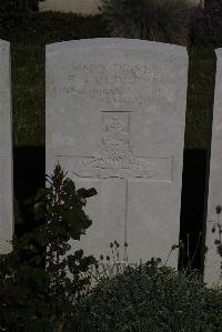 Terlincthun British Cemetery Wimille - Eldridge, F J