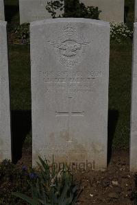 Terlincthun British Cemetery Wimille - Elliott, George