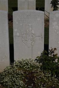 Terlincthun British Cemetery Wimille - Elliott, George Stuart