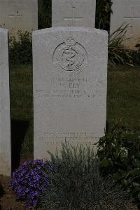 Terlincthun British Cemetery Wimille - Ely, William