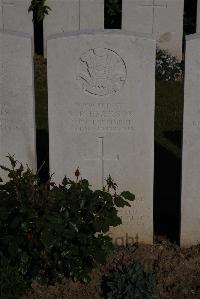 Terlincthun British Cemetery Wimille - Emerson, Victor Robertson