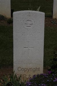Terlincthun British Cemetery Wimille - Emery, Eric John