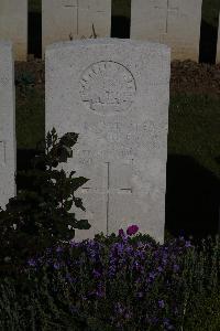 Terlincthun British Cemetery Wimille - Engley, Edwin Albert
