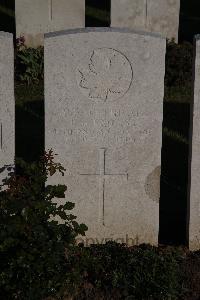 Terlincthun British Cemetery Wimille - English, B G