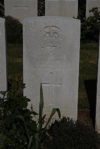Terlincthun British Cemetery Wimille - Essery, F G