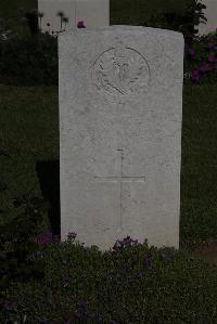Terlincthun British Cemetery Wimille - Evans, A
