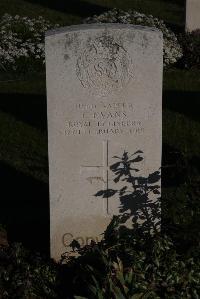 Terlincthun British Cemetery Wimille - Evans, C