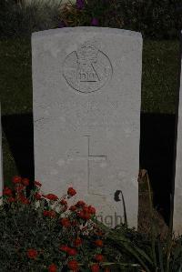 Terlincthun British Cemetery Wimille - Evans, C
