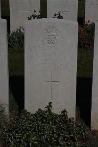 Terlincthun British Cemetery Wimille - Evans, Donald