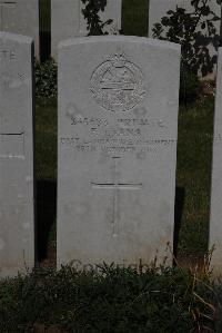 Terlincthun British Cemetery Wimille - Evans, Frederick