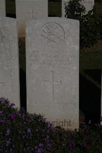 Terlincthun British Cemetery Wimille - Evans, George Frederick