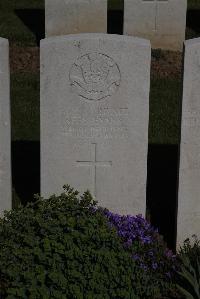 Terlincthun British Cemetery Wimille - Evans, Rees