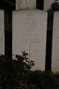 Terlincthun British Cemetery Wimille - Evetts, G