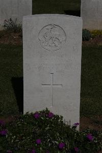 Terlincthun British Cemetery Wimille - Evison, Jim