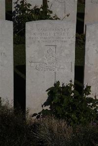 Terlincthun British Cemetery Wimille - Ewart, Robert