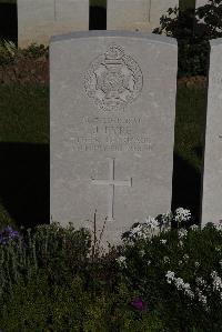 Terlincthun British Cemetery Wimille - Eyre, J
