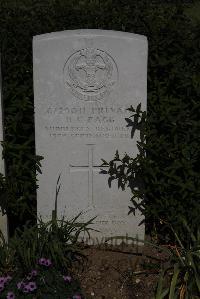 Terlincthun British Cemetery Wimille - Fagg, Harold Ernest