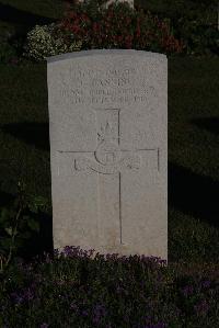 Terlincthun British Cemetery Wimille - Fanning, Christopher