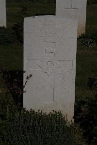 Terlincthun British Cemetery Wimille - Farley, E H