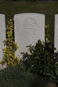 Terlincthun British Cemetery Wimille - Farrell, J T