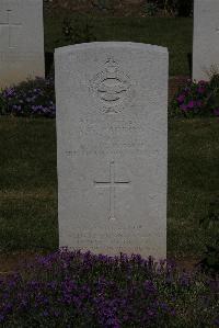 Terlincthun British Cemetery Wimille - Farrow, Robert William