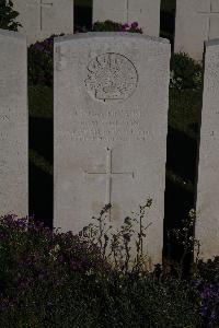 Terlincthun British Cemetery Wimille - Felton, George Dawson