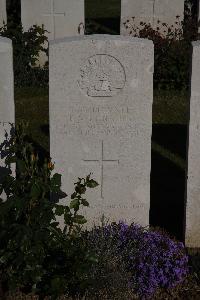 Terlincthun British Cemetery Wimille - Ferrier, Harold Vincent