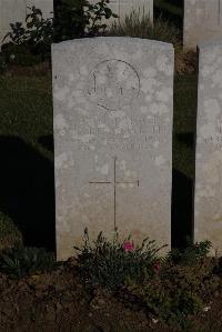Terlincthun British Cemetery Wimille - Fielder, George Ernest
