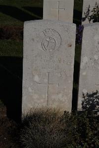 Terlincthun British Cemetery Wimille - Finch, Francis Ernest