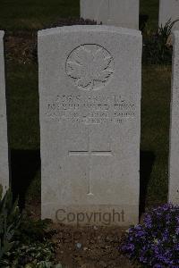 Terlincthun British Cemetery Wimille - Finno, Joseph Ward