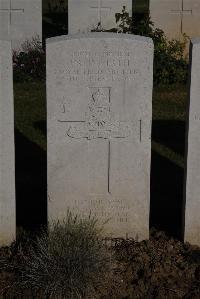 Terlincthun British Cemetery Wimille - Firth, Fred