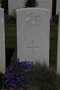 Terlincthun British Cemetery Wimille - Firth, John Horace