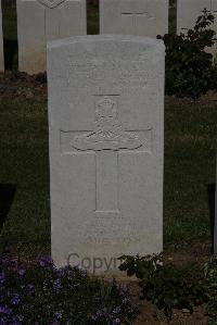 Terlincthun British Cemetery Wimille - Fisher, William