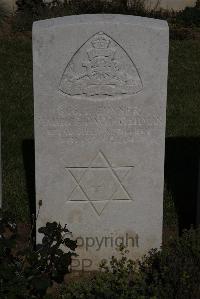 Terlincthun British Cemetery Wimille - Fishman, Maurice David