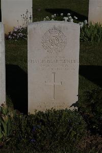 Terlincthun British Cemetery Wimille - Fletcher, Charles Isgar