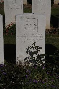 Terlincthun British Cemetery Wimille - Fletcher, Edward