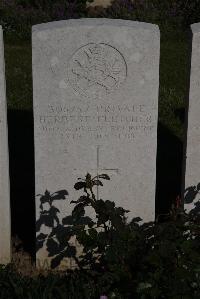 Terlincthun British Cemetery Wimille - Fletcher, Herbert