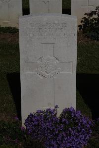 Terlincthun British Cemetery Wimille - Fletcher, S
