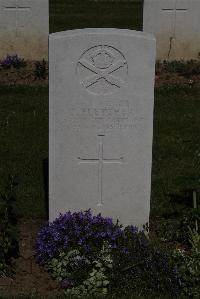 Terlincthun British Cemetery Wimille - Fletcher, T
