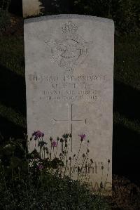 Terlincthun British Cemetery Wimille - Flint, Oswald